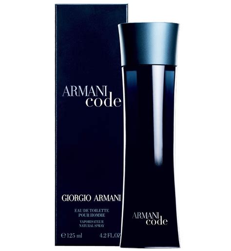 armani code original perfume